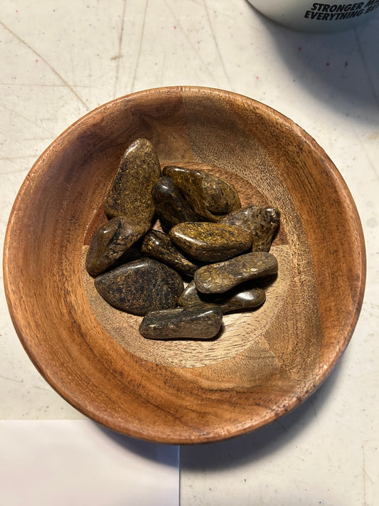Bronzite Crystal