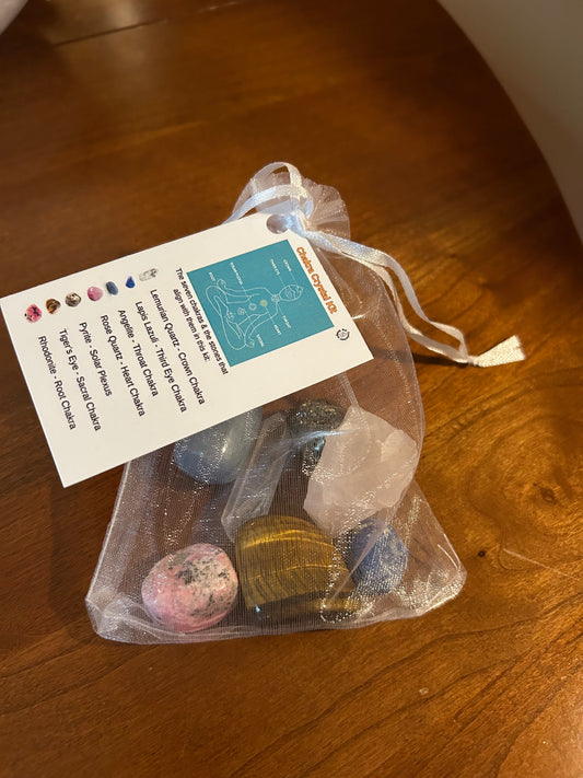Chakra Crystal Kit
