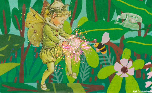 "Fairyland" card