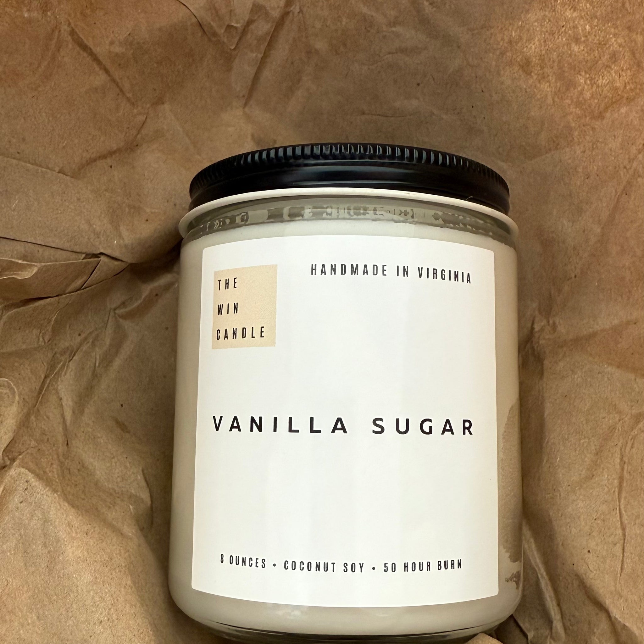 THE WIN CANDLE - VANILLA SUGAR