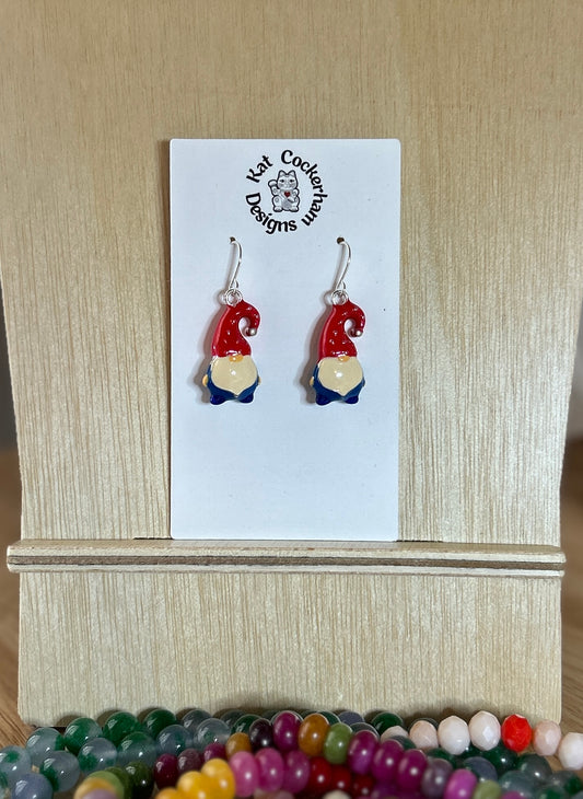 Gnome Earrings