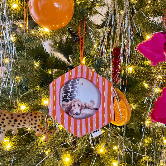 Maximalist Christmas Ornament