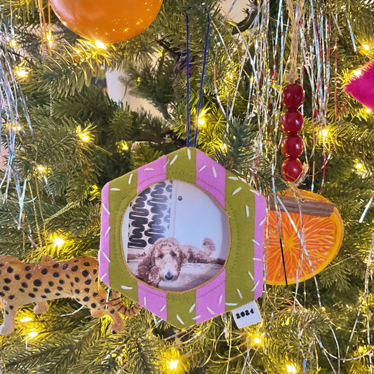 Maximalist Christmas Ornament