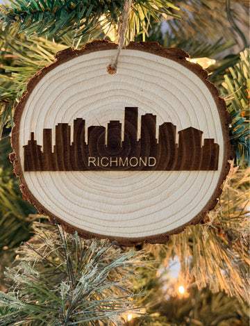 Richmond Virginia Woodland Ornament