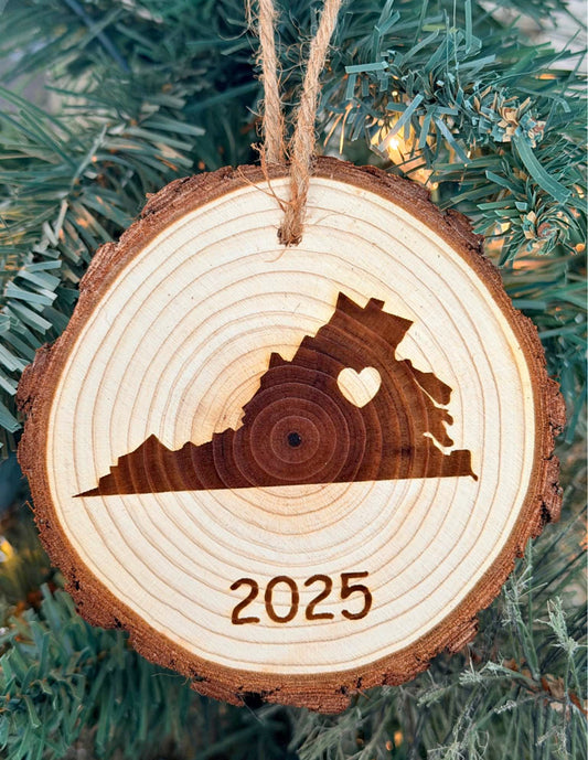 Richmond Virginia Woodland Ornament