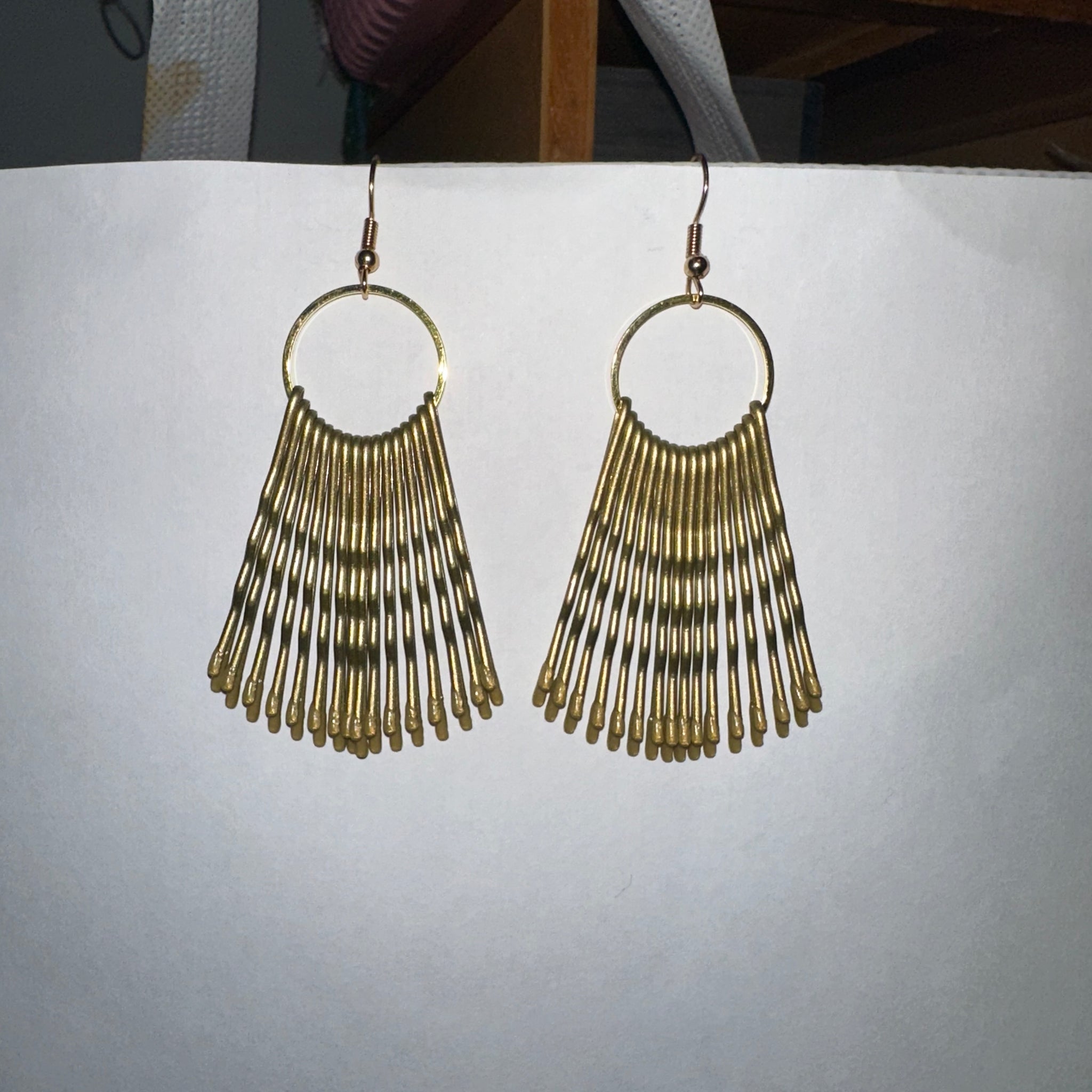 Handmade Bobby Pin Earrings