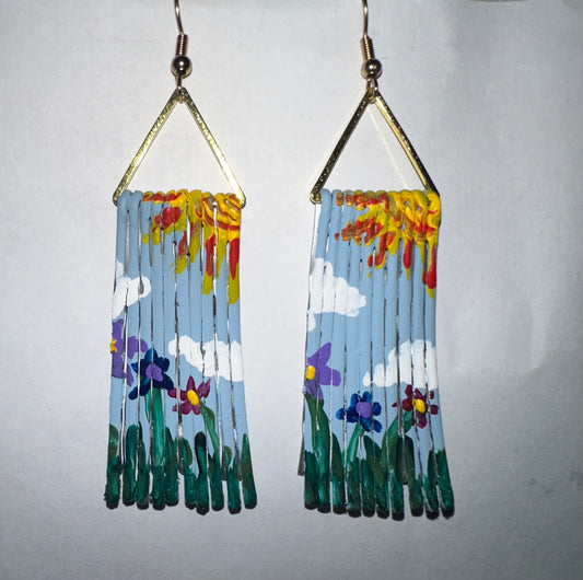 Handmade Bobby Pin Earrings