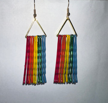 Handmade Bobby Pin Earrings