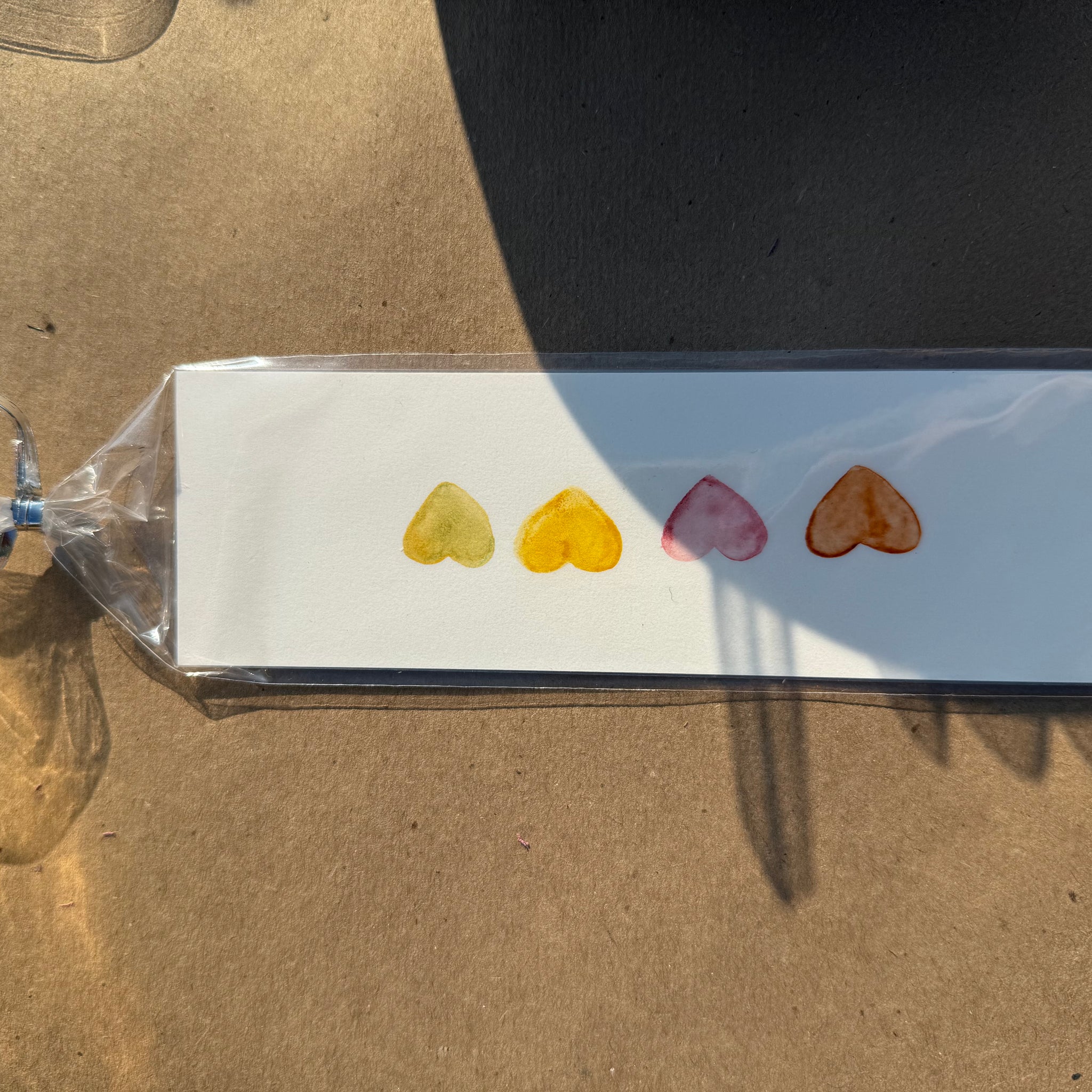Watercolor Bookmark