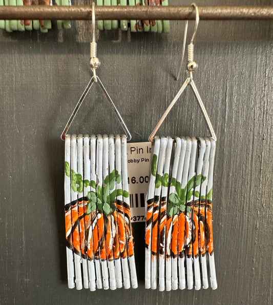 Handmade Bobby Pin Earrings
