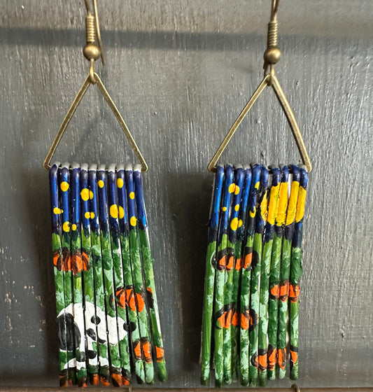 Handmade Bobby Pin Earrings