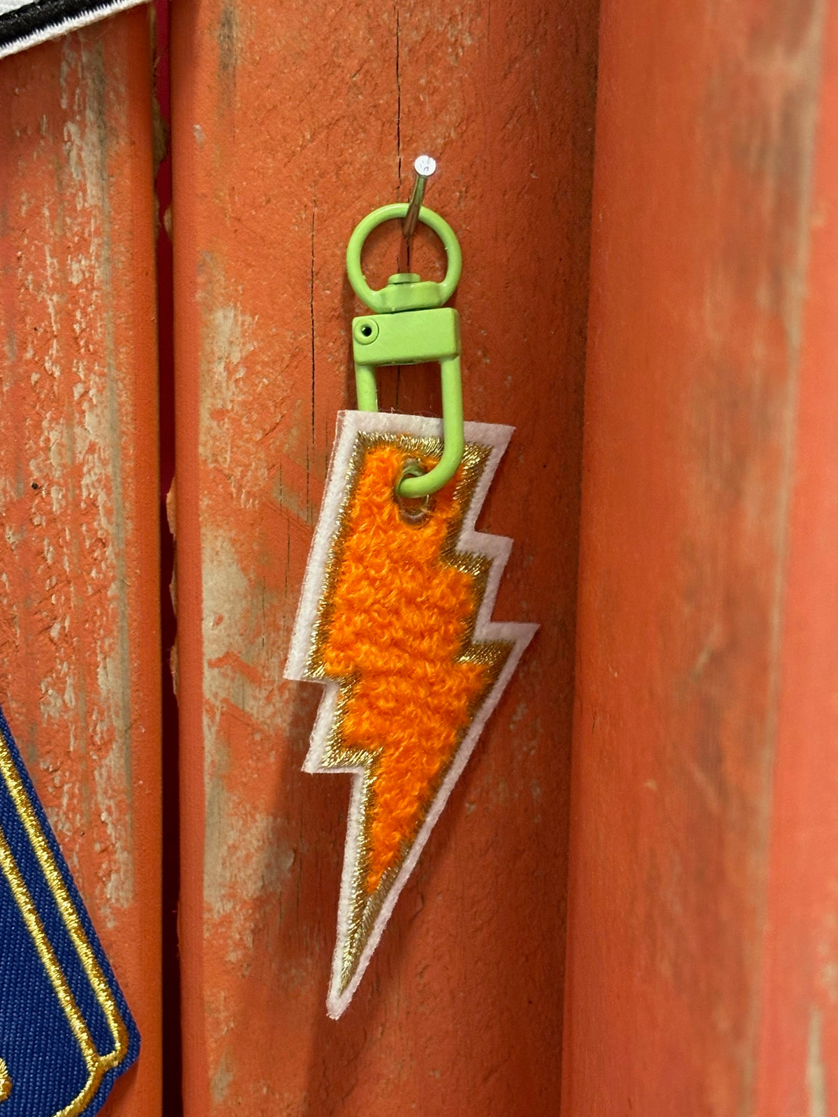 Patch Up Keychain Patch Keychain