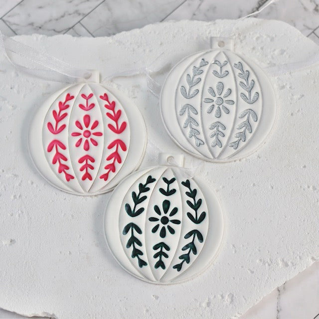 Scandinavian Christmas Ornaments