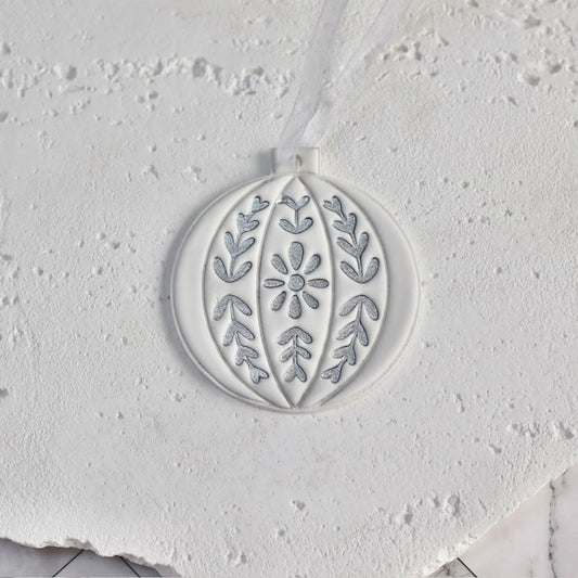 Scandinavian Christmas Ornaments