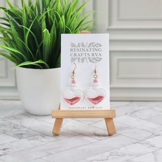 Love Potion Polymer Clay Earrings