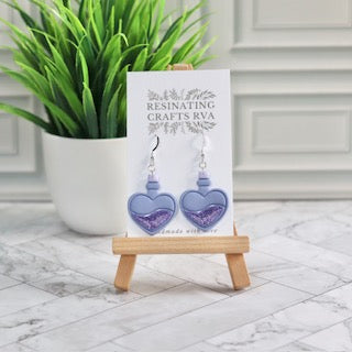 Love Potion Polymer Clay Earrings