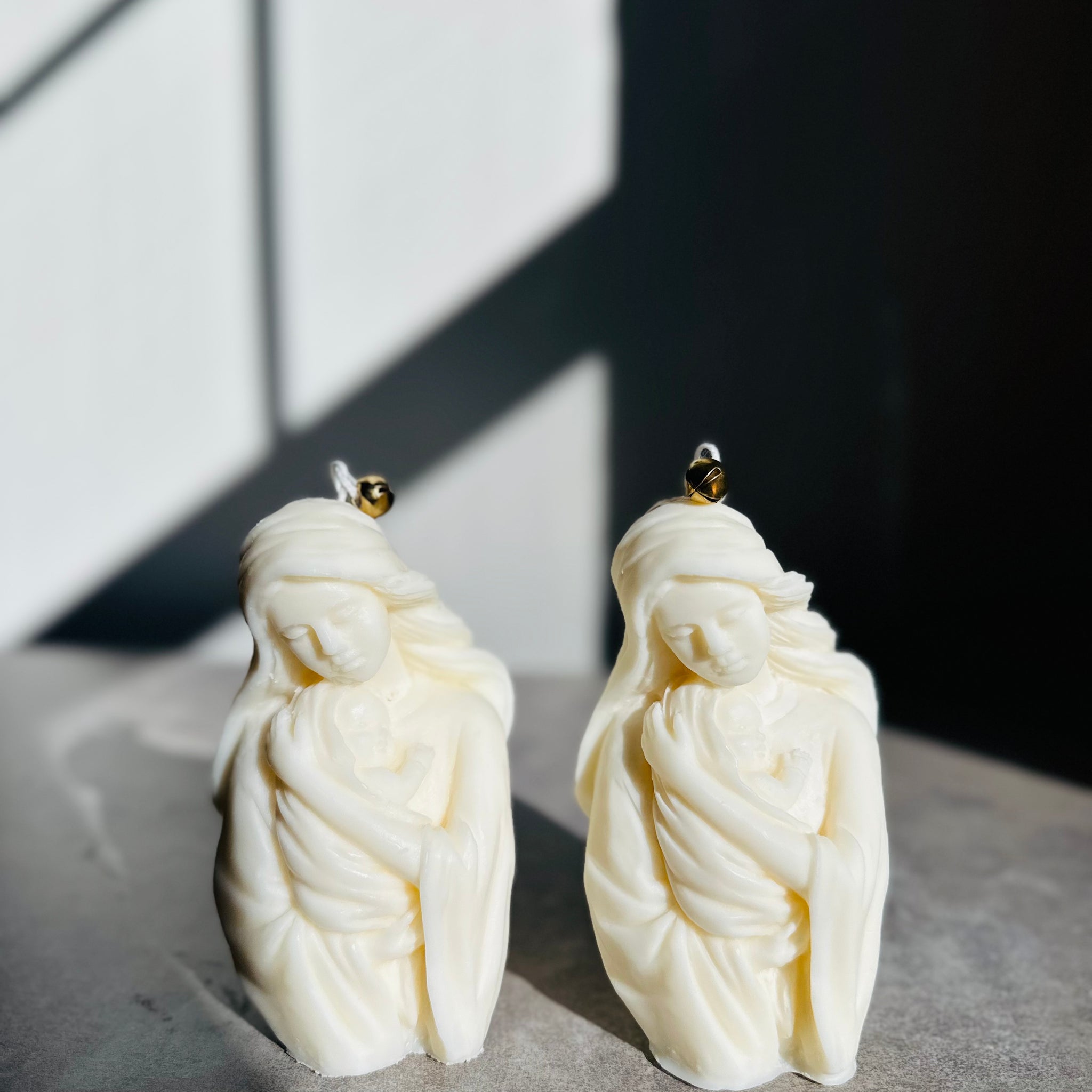 Virgin Mary Candle