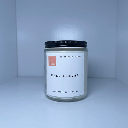 THE WIN CANDLE - FALL LEAVES