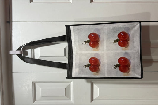 Blackberry Lily OR Double Cherry Tomato OR Coneflower Explorers Tote Bag