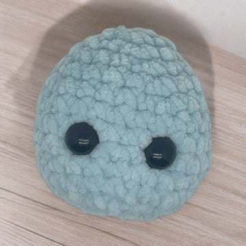 Squishy Stress Ball: small, light blue