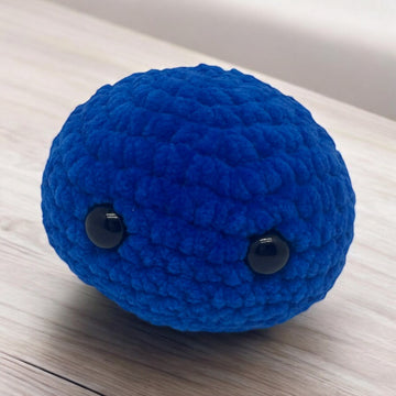 Squishy Stress Ball: Blue