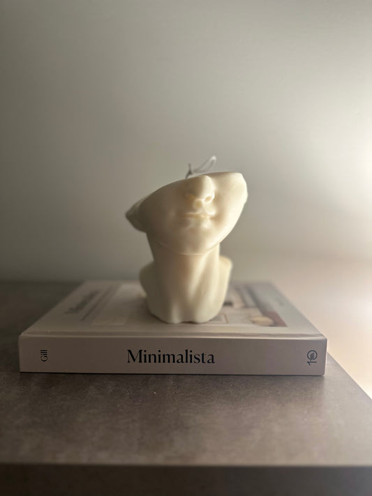 David half headed candle