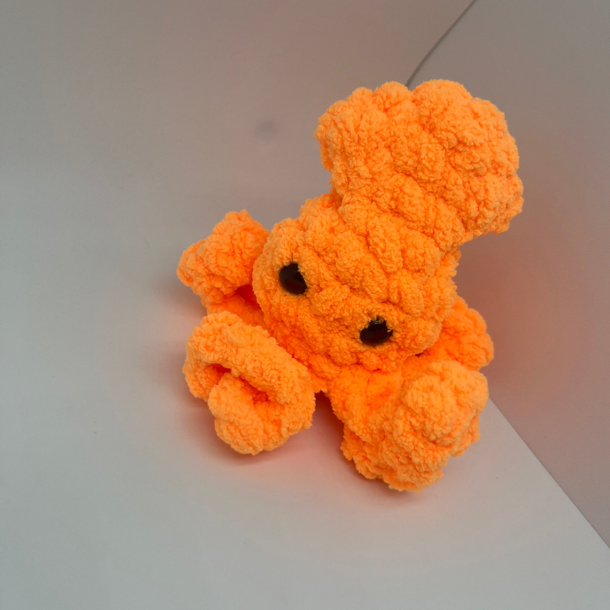 Neon Octo Plush