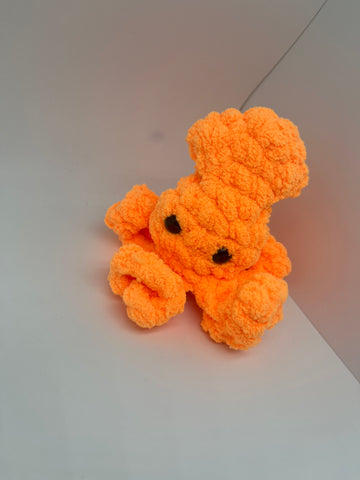 Neon Octo Plush