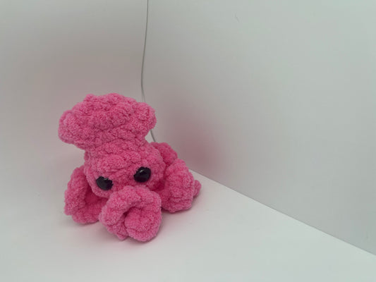 Neon Octo Plush