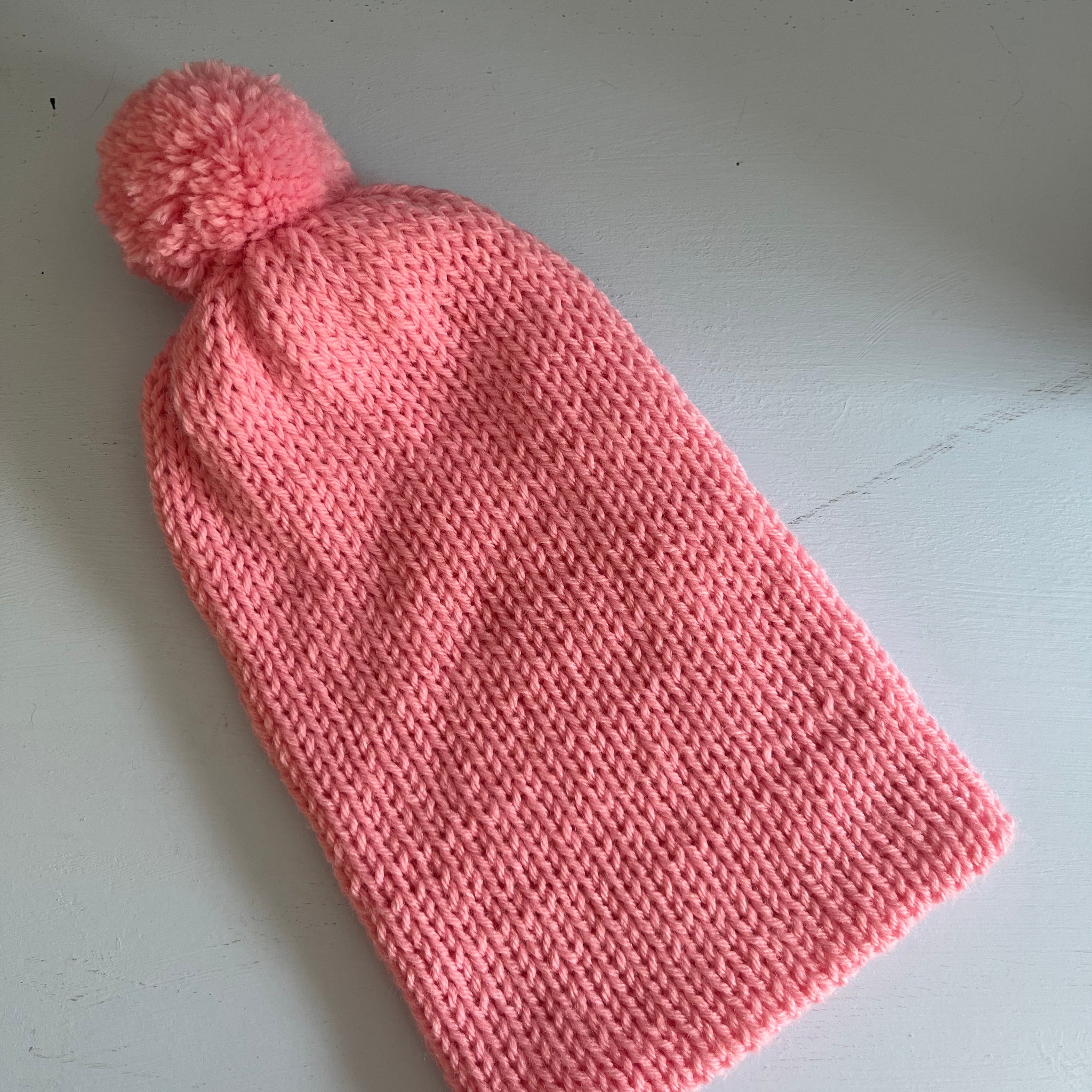 knit beanie