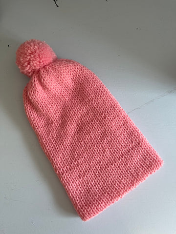 knit beanie