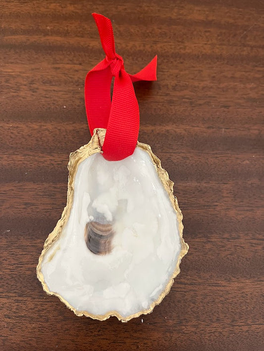 Oyster Shell Ornament