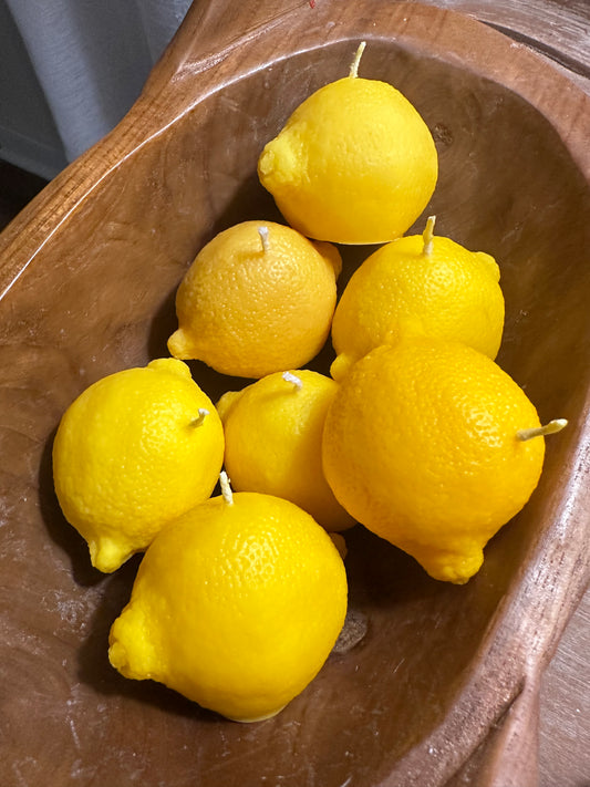 Lemon Candle