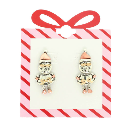 Holiday Charm Dangle Earring