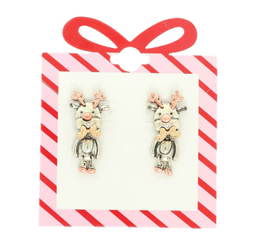 Holiday Charm Dangle Earring