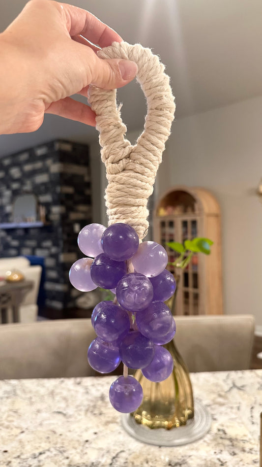 Fancy Hanging Strawberry Vine Soap