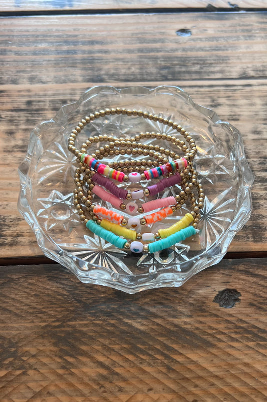 Disc Bead Friendship Bracelet