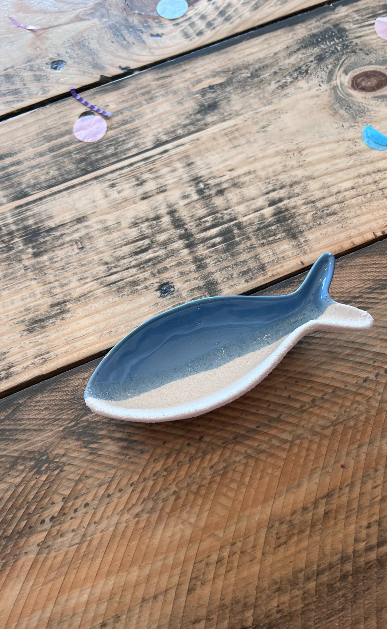 Ceramic Fish Trinket Dish