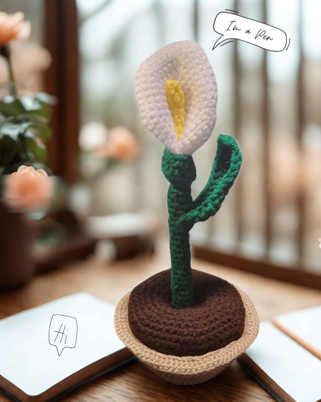 Calla Lily Ink Pen