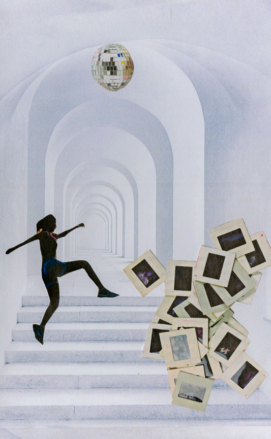 "Kickin' Memories" card