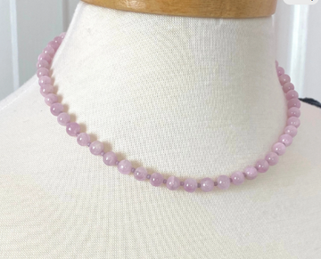 Dainty Kunzite Necklace