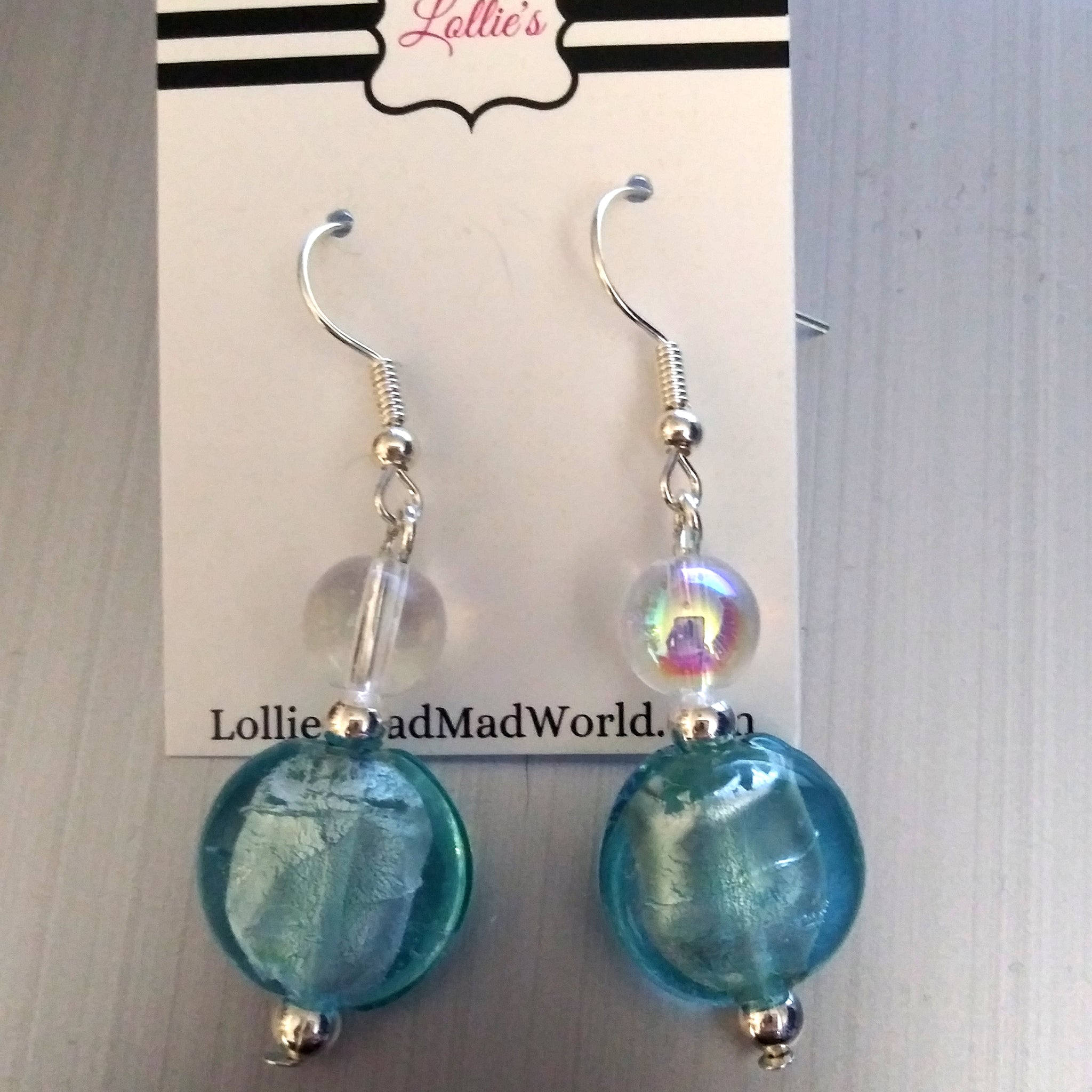 Murano Glass Earrings