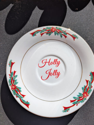 Christmas Trinket Trays