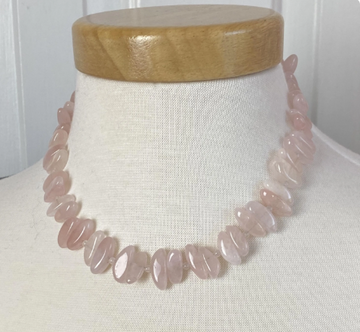 Rose Quartz Necklace