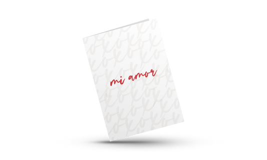 MI AMOR | LOVE GREETING CARDS
