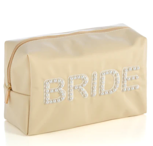 Cream of the Crop - Bride Cosmetic Pouch