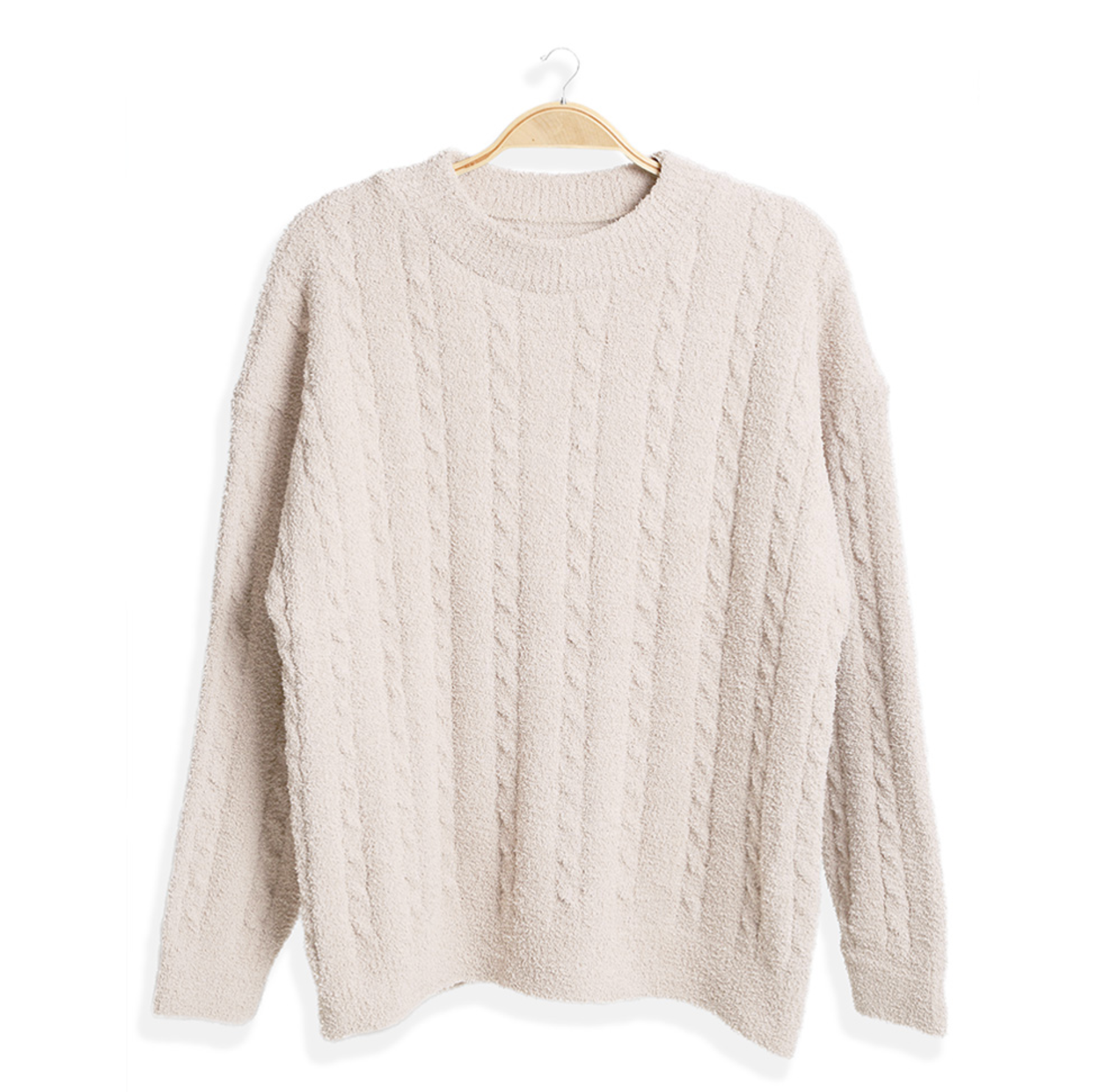 Solid Ribbed Super Soft Sweater