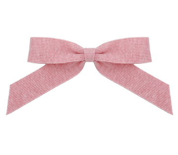 Knit Bow Hair Barrette