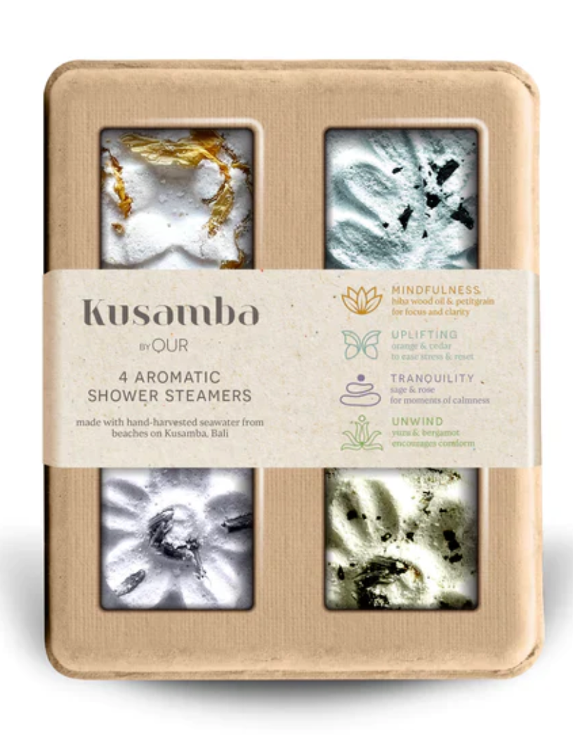4 Aromatic Shower Steamers