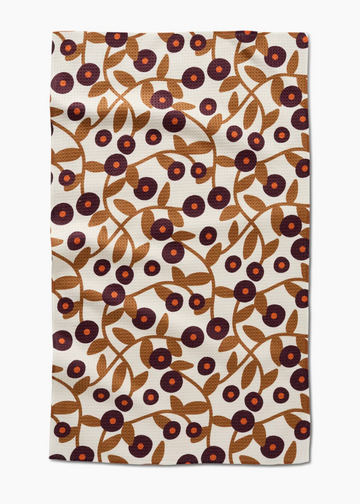 Fall Collection Geometry Kitchen Tea Towel